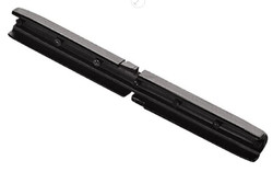 Schluter Rondec Connector Brushed Chrome
